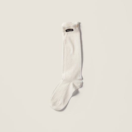 miu miu socks 4-pack