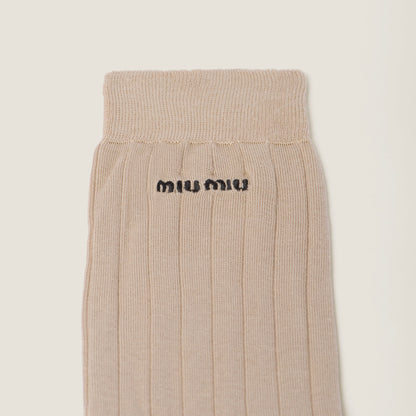 miu miu socks 4-pack