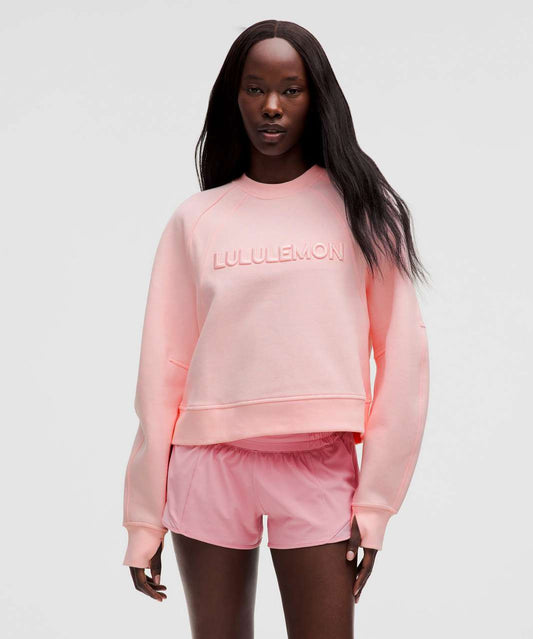 Lululemon scuba pullover wordmark