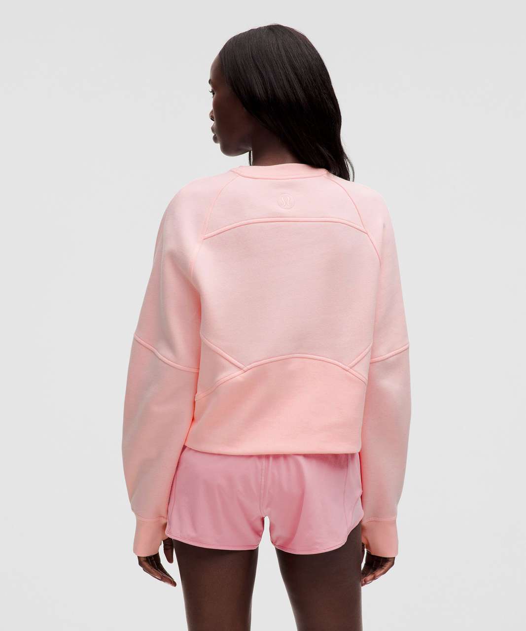 Lululemon scuba pullover wordmark