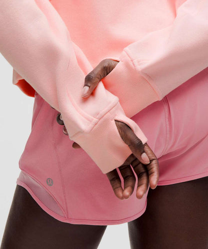 Lululemon scuba pullover wordmark