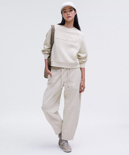 Lululemon scuba pullover wordmark
