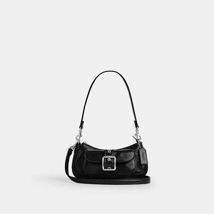 Coach Ashton baguette bag mini jacquard