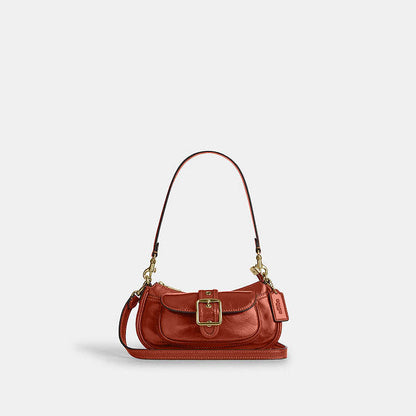 Coach Ashton baguette bag mini jacquard