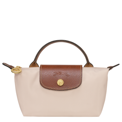 Longchamp le pliage mini bag navy blue