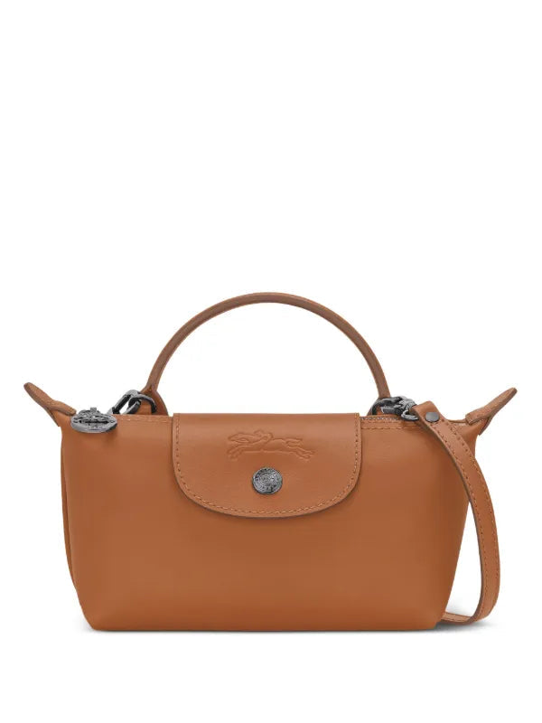 Longchamp le pliage mini bag navy blue