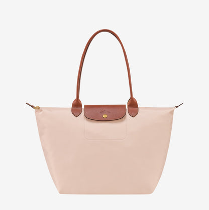 Longchamp le pliage bag blue