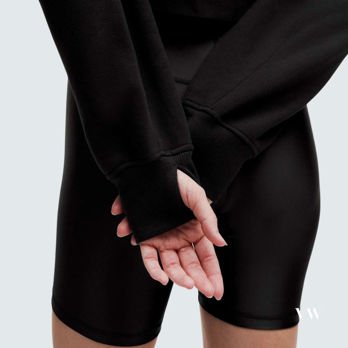 Brand new black And gold lululemon scuba oversized half zip hoodie