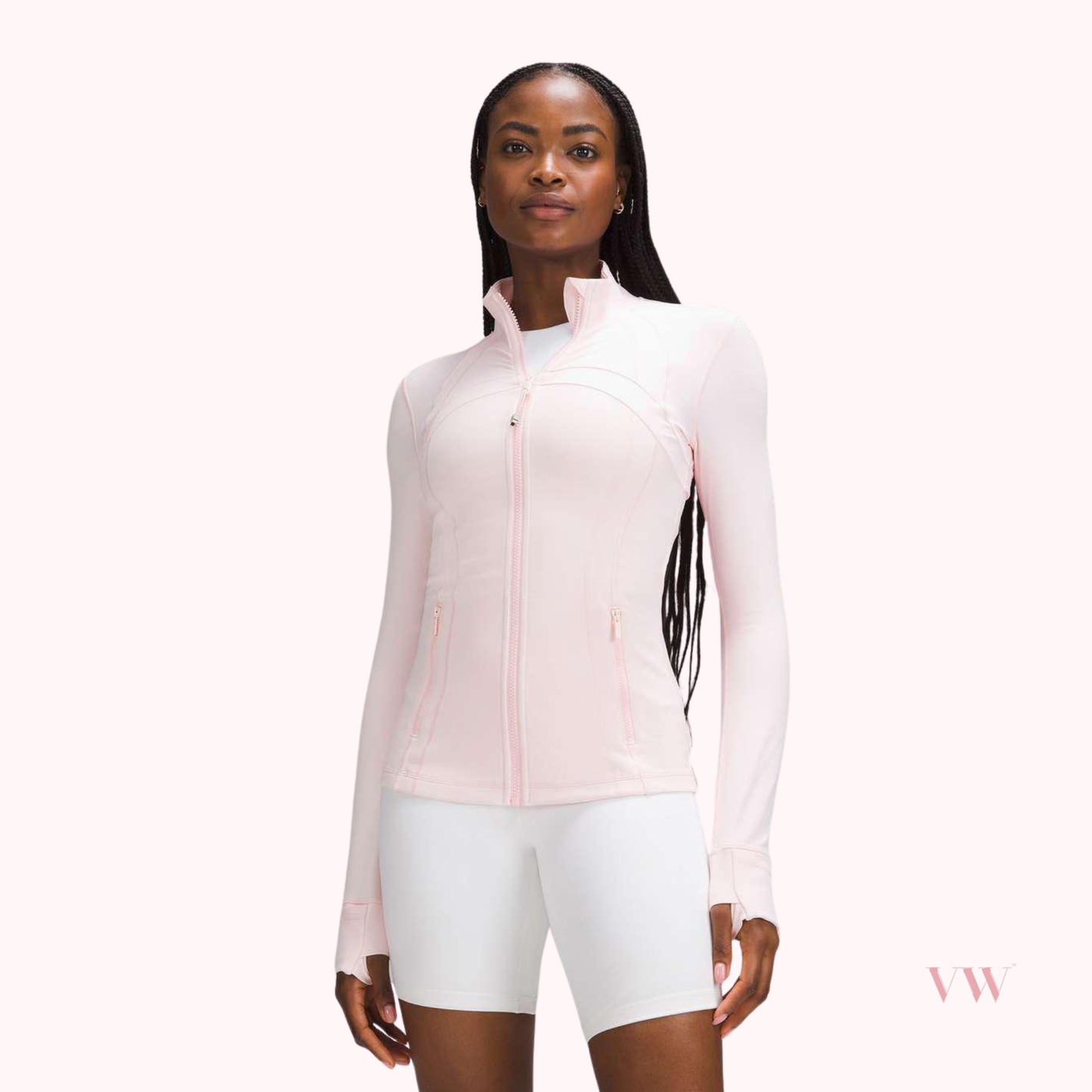 Brand new Strawberry milkshake lululemon define jacket nulu