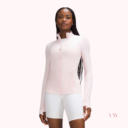 Brand new Strawberry milkshake lululemon define jacket nulu