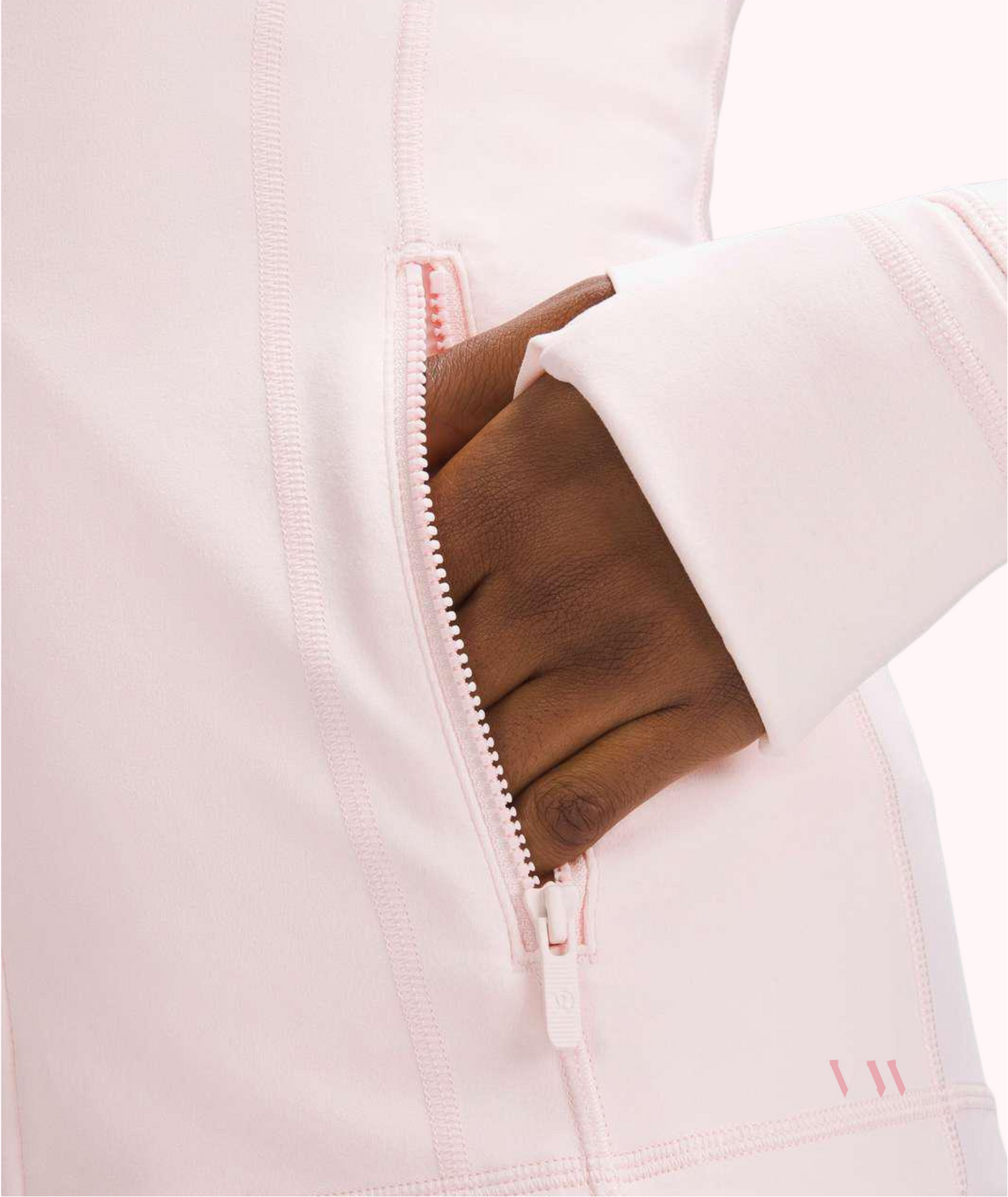 Brand new Strawberry milkshake lululemon define jacket nulu